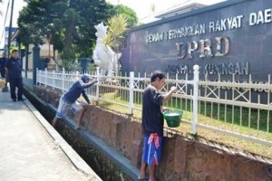Sambut Harjad Kuningan, Gedung DPRD Dipercantik